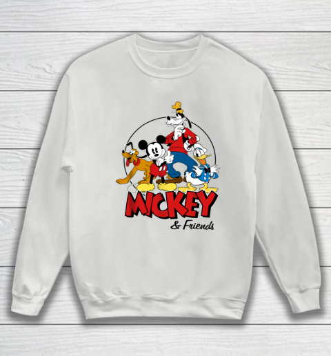Mickey mouse and shop friends sweatshirt