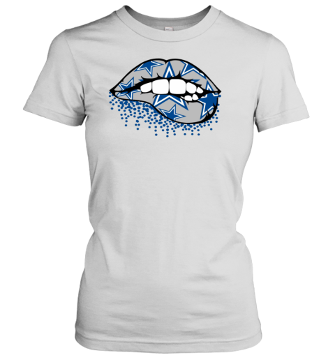 Dallas Cowboys Lips Women's T-Shirt