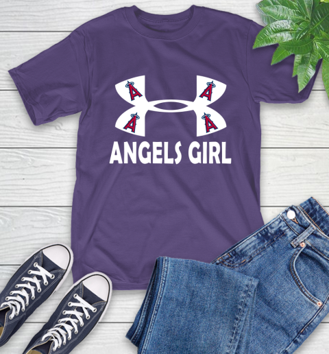 MLB Los Angeles Angels Under Armour Baseball Sports T-Shirt 5