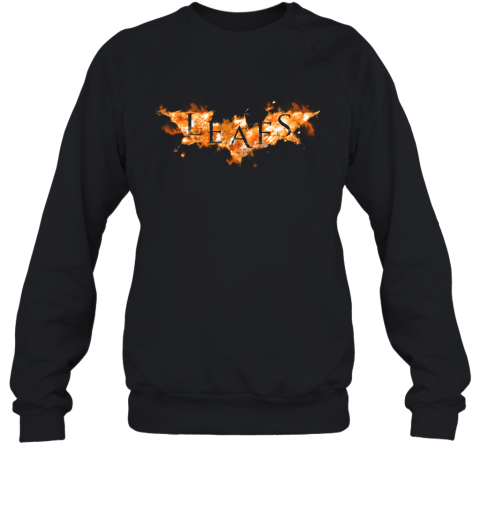 NHL Toronto Maple Leafs Batman Logo DC Hockey Sports FTl984NKU6Q sweatshirt 35 95 151514 front black