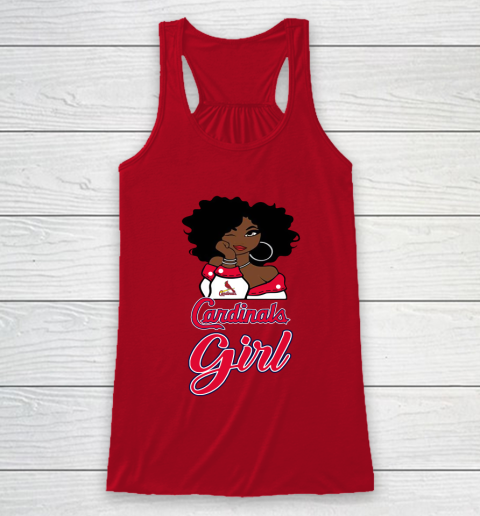 St.Louis Cardinalss Girl MLB Racerback Tank 5