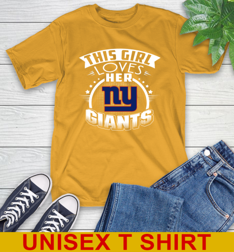 New York Giants NFL Football This Girl Loves Her Team 2