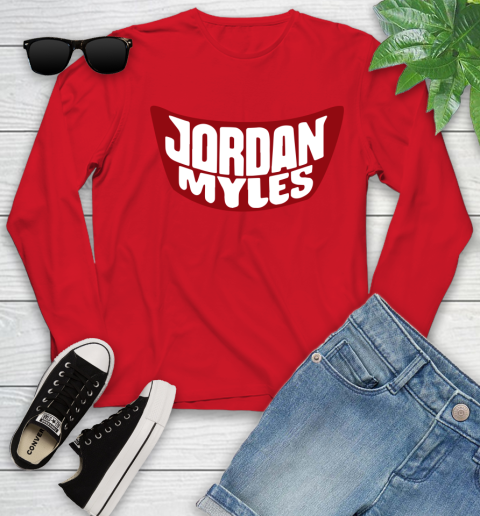 Jordan Myles Youth Long Sleeve 11