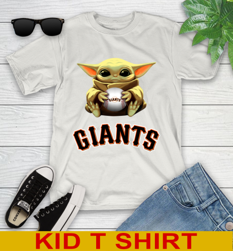 MLB Baseball San Francisco Giants Star Wars Baby Yoda Shirt 112