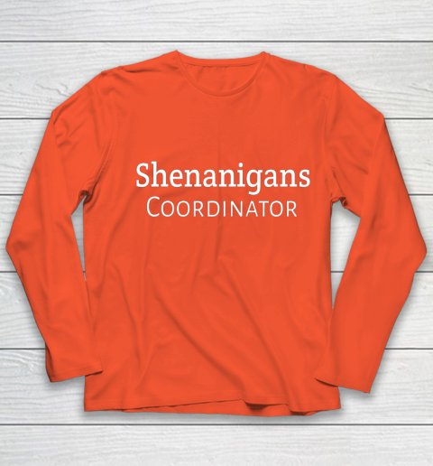 Shenanigans Coordinator Youth Long Sleeve 3