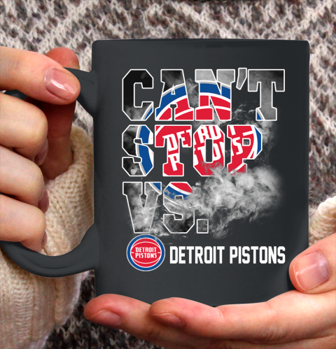 NBA Detroit Pistons Basketball Can't Stop Vs Ceramic Mug 11oz