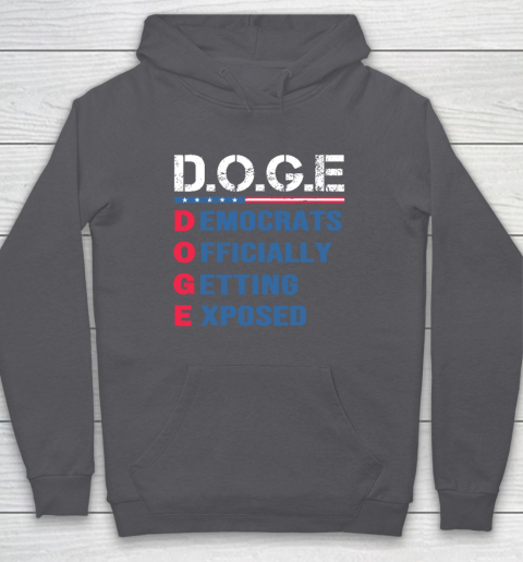 Trump D.O.G.E Department Of Government Efficiency Hoodie 4