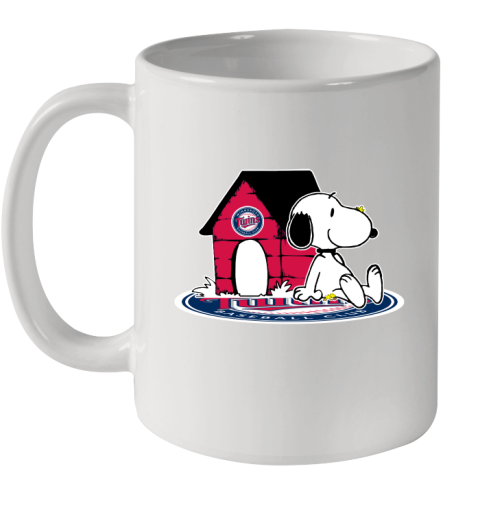 MLB Baseball Minnesota Twins Snoopy The Peanuts Movie Shirt Ceramic Mug 11oz