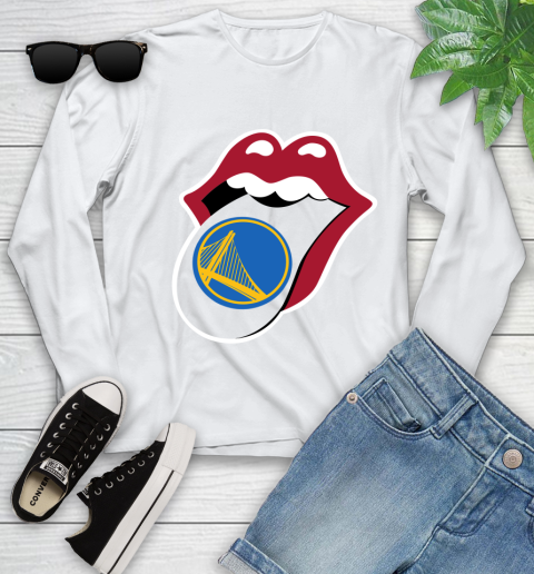 Golden State Warriors NBA Basketball Lips I Root For My Team Adoring Fan 125