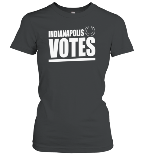 Indianapolis Colts Votes Women's T-Shirt