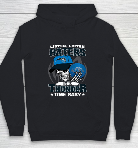 Listen Haters It is MAGIC Time Baby NBA Youth Hoodie
