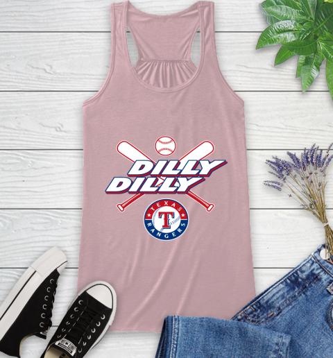 MLB Texas Rangers Dilly Dilly Baseball Sports Racerback Tank 11