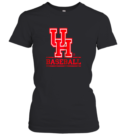 University of Houston Cougars Baseball Shirt Women's T-Shirt