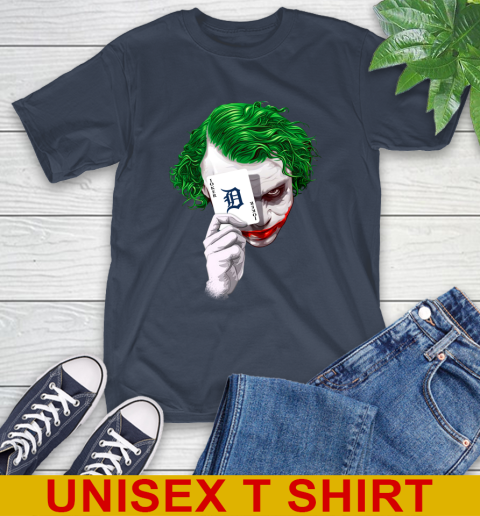 Detroit Tigers MLB Baseball Joker Card Shirt T-Shirt 4 Detroit Tigers MLB Baseball Joker Card Shirt T-Shirt - Image 4