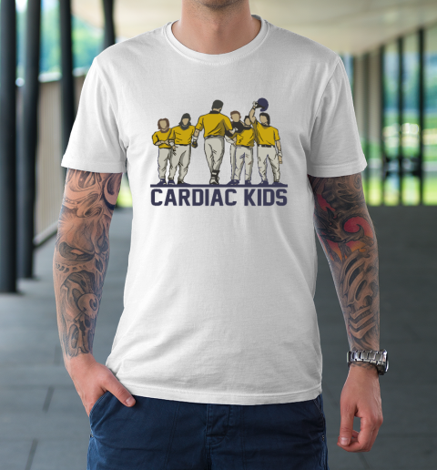 LSU Tigers Baseball Cardiac Kids T-Shirt