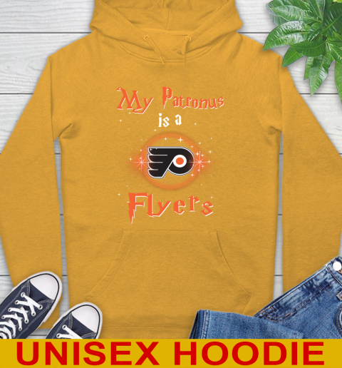 NHL Hockey Harry Potter My Patronus Is A Philadelphia Flyers Hoodie 2