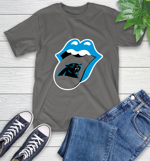 Carolina Panthers NFL Football Lips I Root For My Team Adoring Fan 9