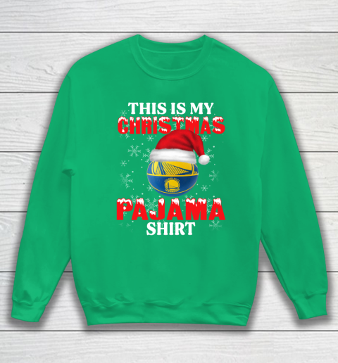Golden State Warriors This Is My Christmas Pajama Shirt NBA Sweatshirt 5