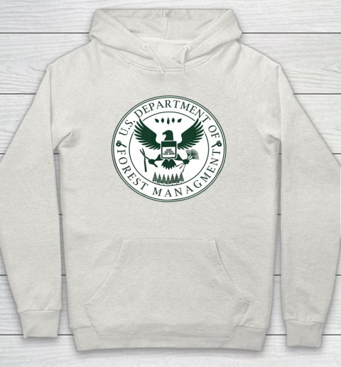 Make America Rake Again US Department Of Forest Managment Hoodie 8