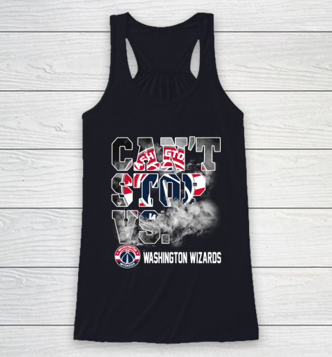 NBA Washington Wizards Basketball Can't Stop Vs Racerback Tank 7