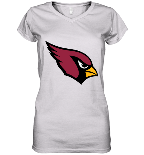 Arizona Cardinals NFL Pro Line by Fanatics Branded Gray Victory Women's V-Neck T-Shirt