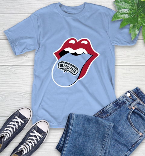 San Antonio Spurs NBA Basketball Lips I Root For My Team Adoring Fan 11