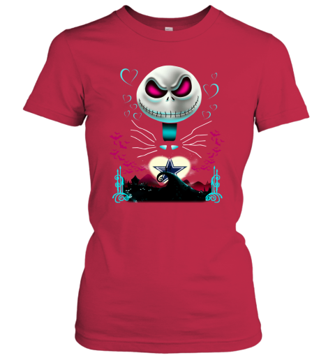 Jack Skellington Dallas Cowboys Shirt, Dallas Cowboys Fans Gift