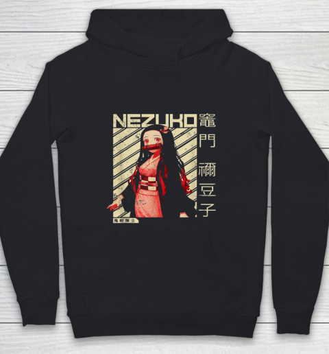Slayer Demon Anime For Fans Youth Hoodie