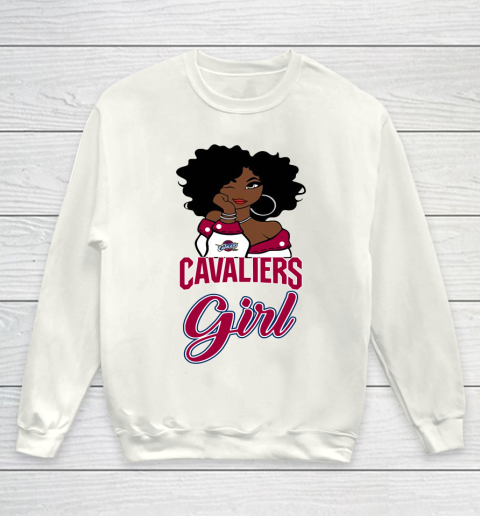Cleveland Cavaliers Girl NBA Youth Sweatshirt 2