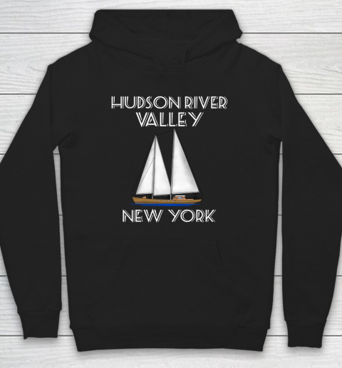 Sailing Hudson River Valley New York Hoodie
