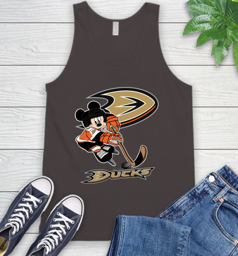 NHL Anaheim Ducks Mickey Mouse Disney Hockey T Shirt Tank Top 7