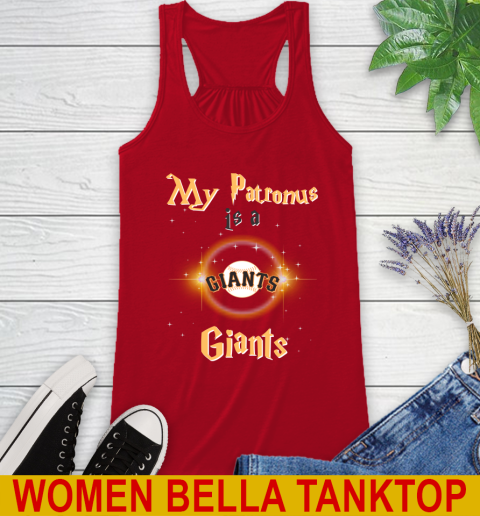 MLB Baseball Harry Potter My Patronus Is A San Francisco Giants Racerback Tank 4