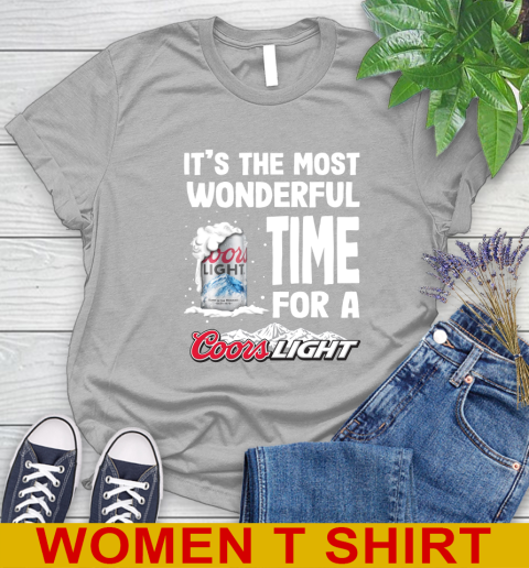 I't the most wonderful time for a Coors Light beer lovers 89
