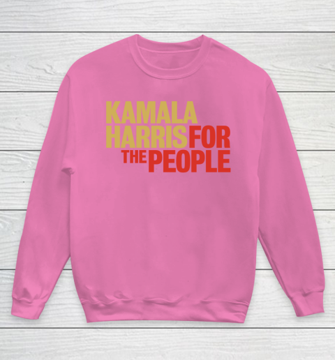Kamala Harris For The People Youth Sweatshirt 7