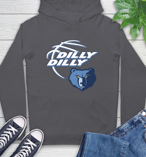 NBA Memphis Grizzlies Dilly Dilly Basketball Sports Hoodie 7