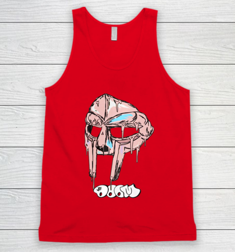 Tribute To M F Doom Villain Mask Gift Tank Top 3