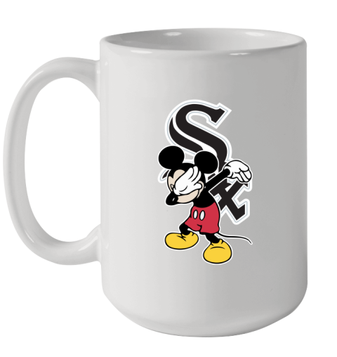 Chicago White Sox MLB Baseball Dabbing Mickey Disney Sports Ceramic Mug 15oz