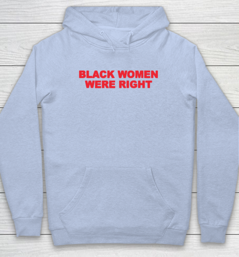 Black Women Wear Right Hoodie 5