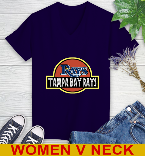 MLB Tampa Bay Rays Jurassic Park Dinosaur Movie Baseball Sports 80
