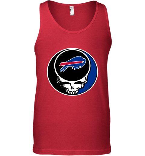NFL Buffalo Bills Grateful Dead Rock Band Football Sports 7IpPutQwZ5A unisex tank 17 95 151514 front red
