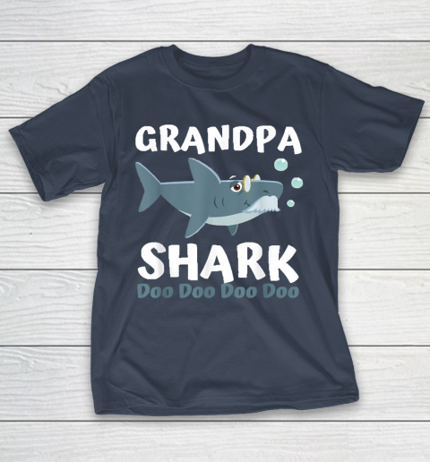 Grandpa Funny Gift Apparel  Fathers Day Gift From Wife Kids Baby Grandpa T-Shirt 3