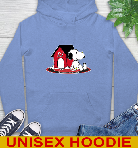 NHL Hockey New Jersey Devils Snoopy The Peanuts Movie Shirt Hoodie 11