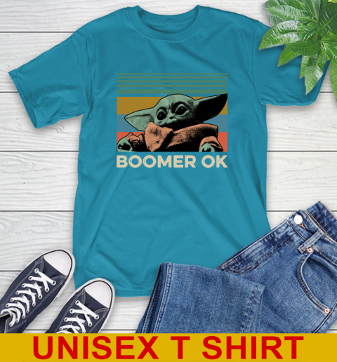 Baby Yoda Boomer OK Star Wars Vintage Shirts 9