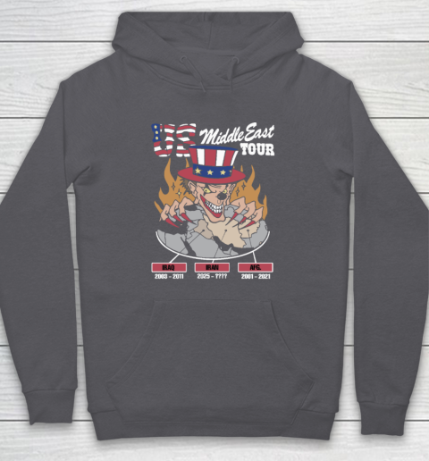 US Middle East Tour Iraq Iran AFG Hoodie 4