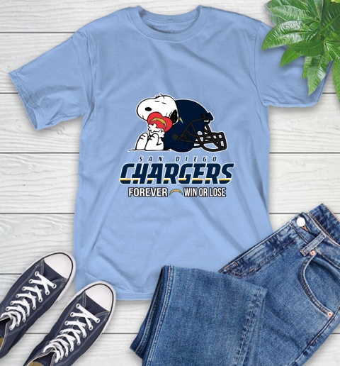 NFL The Peanuts Movie Snoopy Forever Win Or Lose Football San Diego Chargers 11