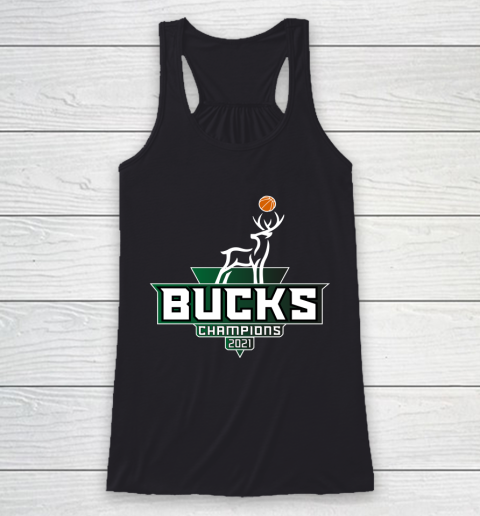 Bucks Champions NBA Championship 2021 Racerback Tank