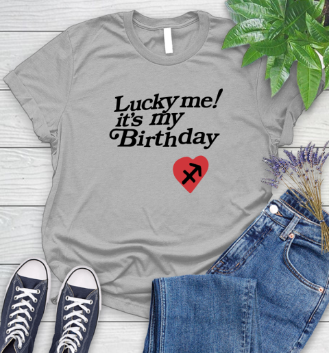 Lucky me it's my birthday shirt 71