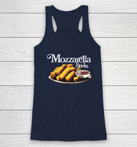 Mozzarella Sticks Racerback Tank 5