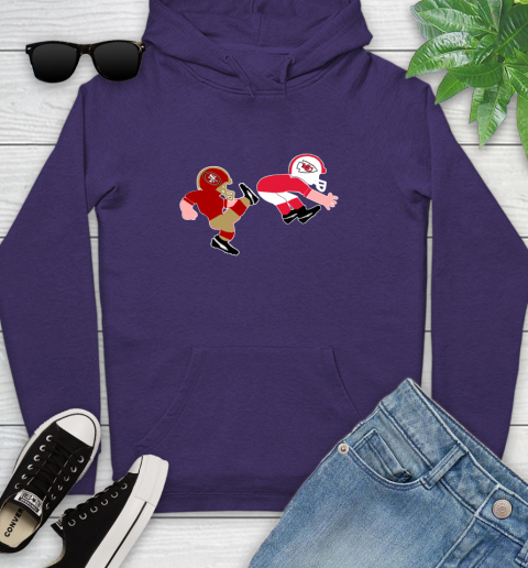 San Francisco 49ers Kick Your Ass NFL Football Shirts 127