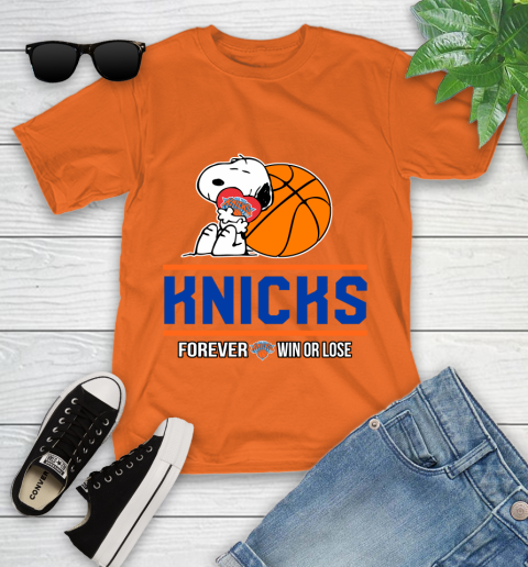 NBA The Peanuts Movie Snoopy Forever Win Or Lose Basketball New York Knicks 109